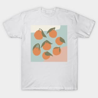 oranges and shapes T-Shirt